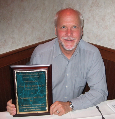 2012 Alumnus of the Year, Fred W. Brason, II, Class of 1972