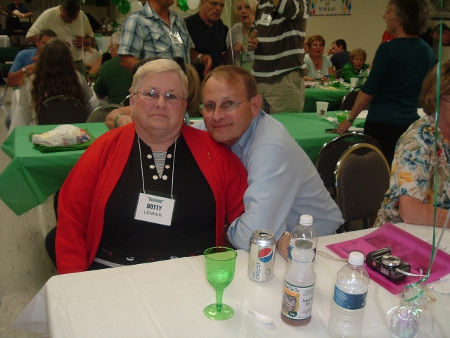 Mike Lenker 62 and wife Dotty.